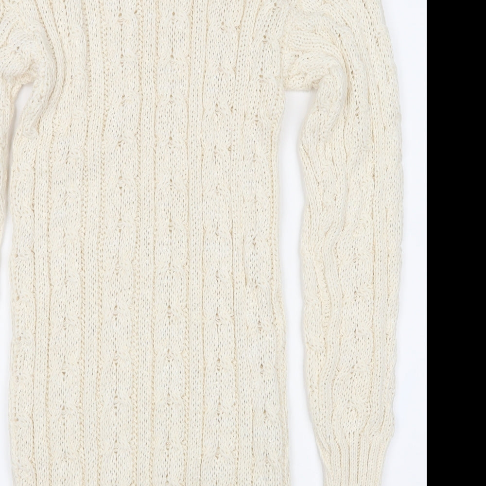 Remel London Womens Ivory   Bodycon  Size S