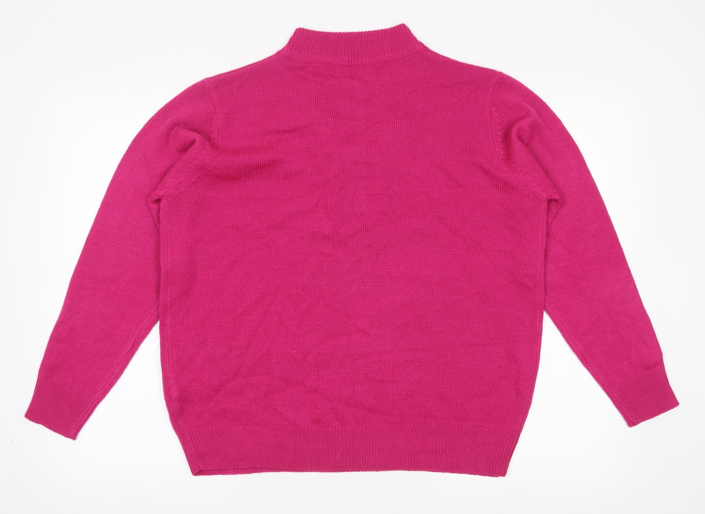 Damart Womens Pink   Pullover Jumper Size L