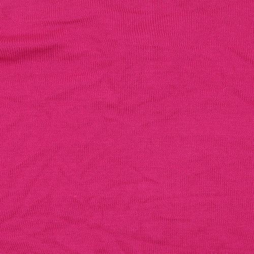 Damart Womens Pink   Pullover Jumper Size L