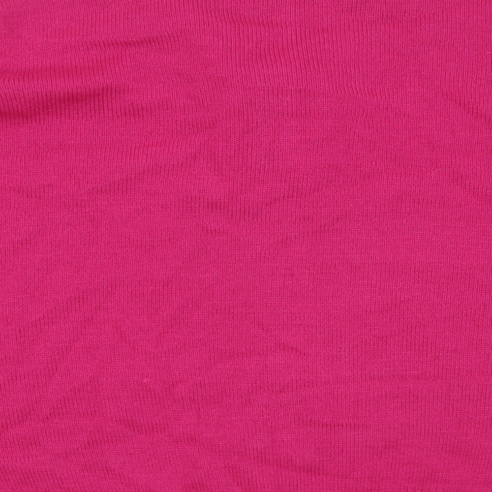 Damart Womens Pink   Pullover Jumper Size L
