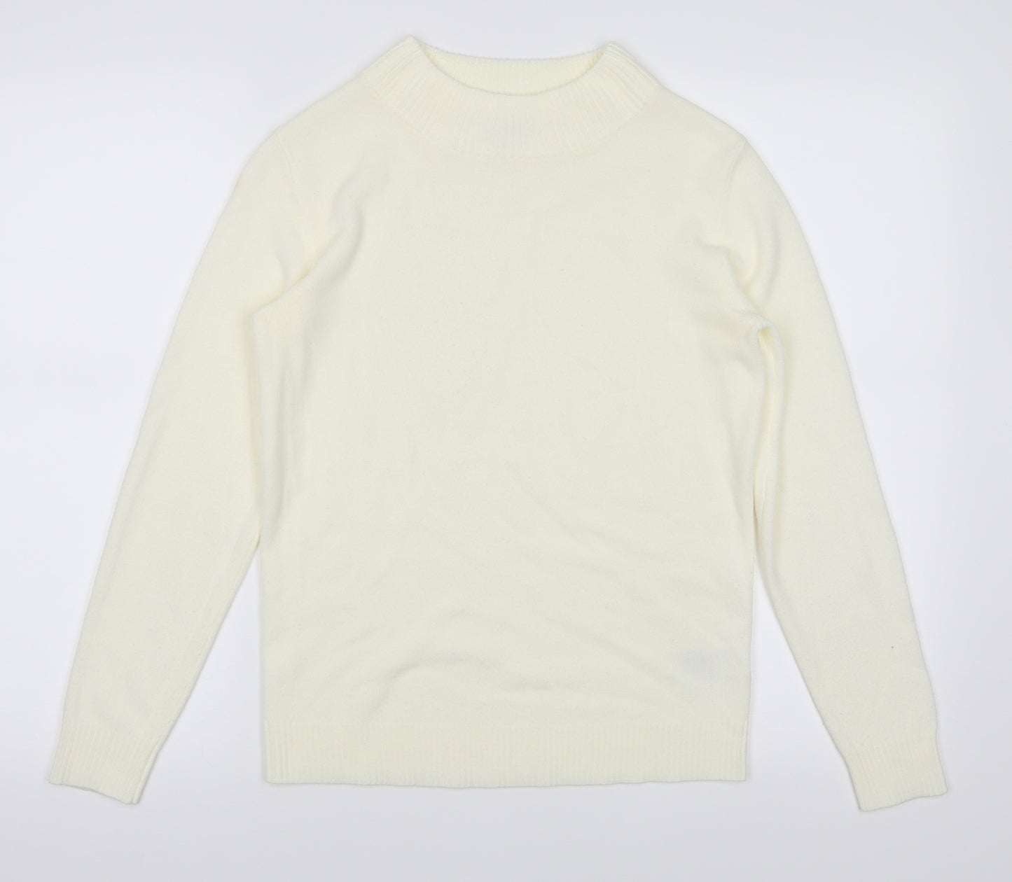 Damart Womens Ivory   Pullover Jumper Size S
