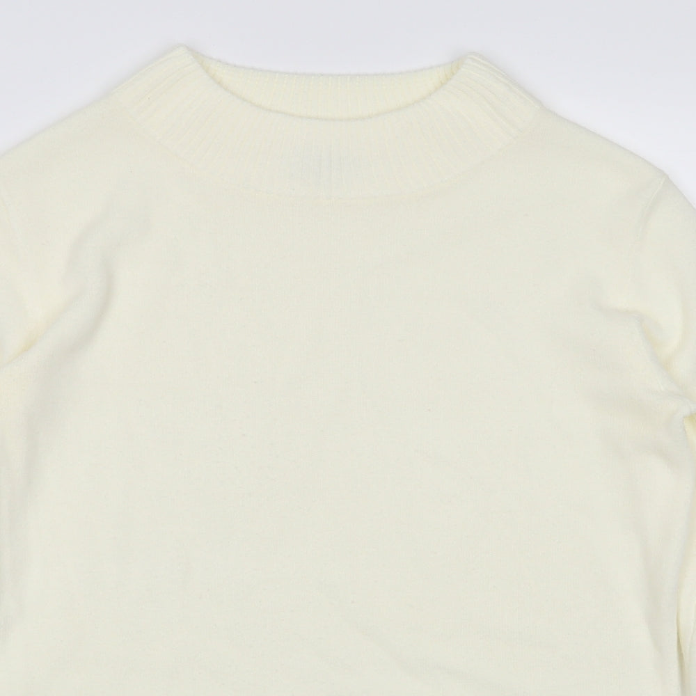 Damart Womens Ivory   Pullover Jumper Size S