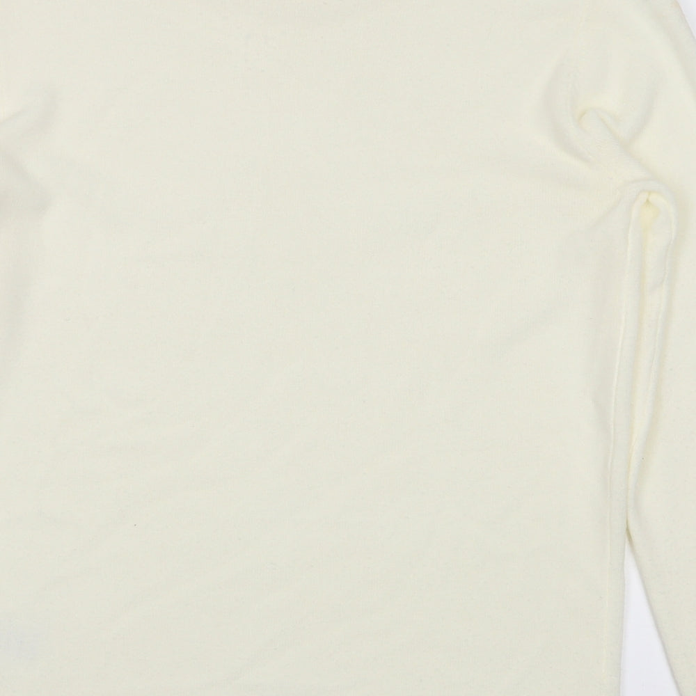Damart Womens Ivory   Pullover Jumper Size S