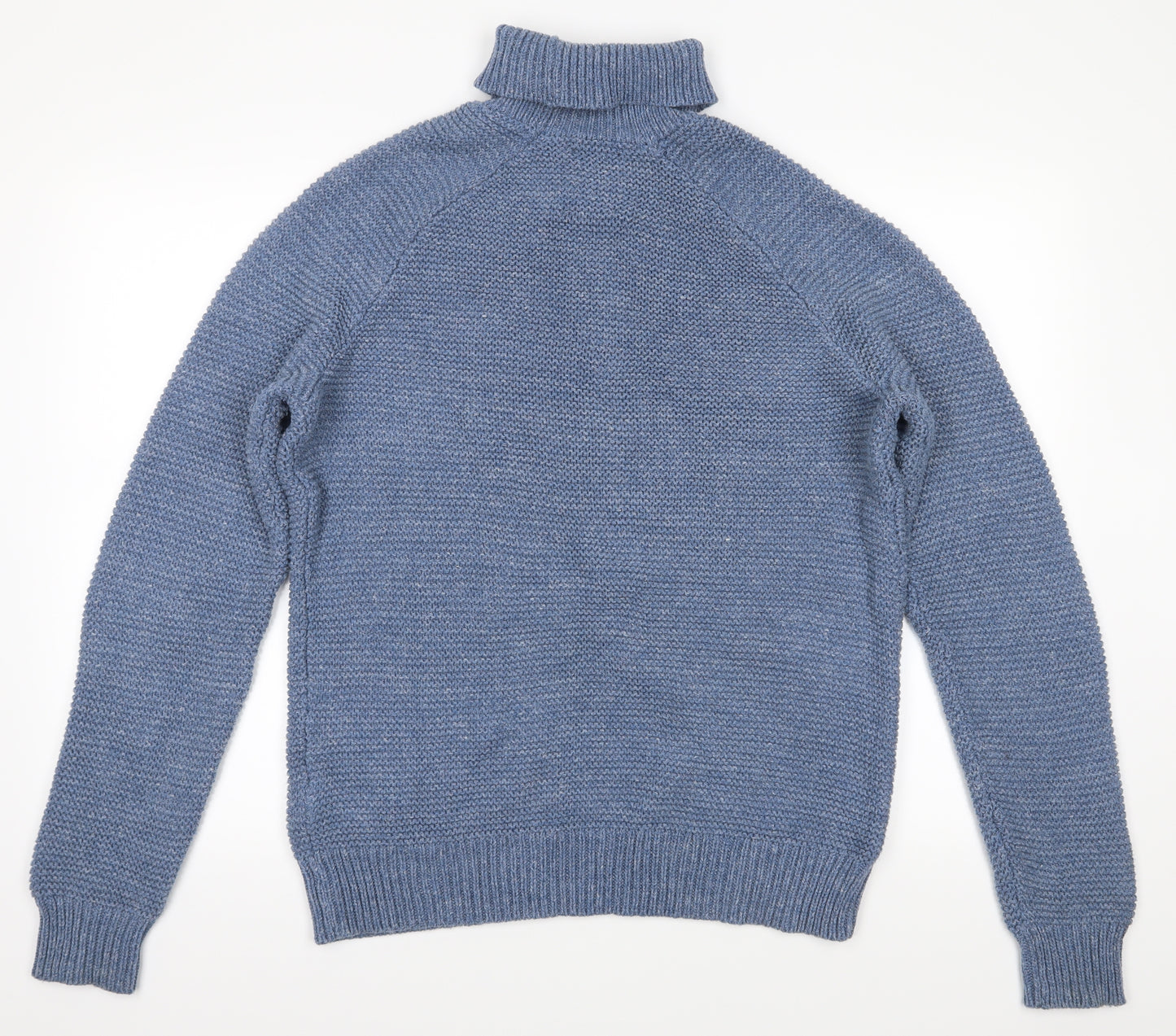 Melka Mens Blue   Pullover Jumper Size L