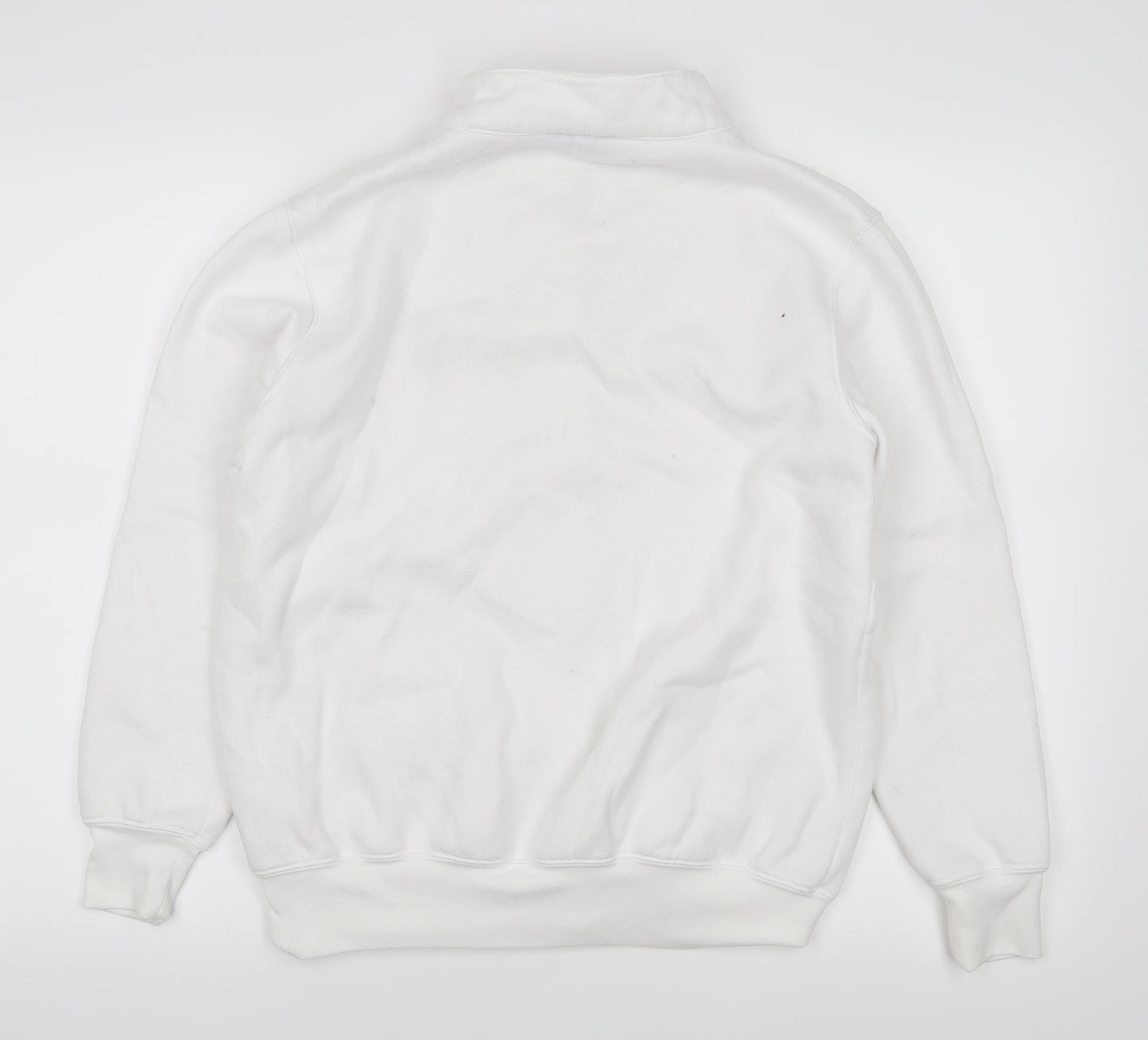 collection Womens White   Cardigan Jumper Size S