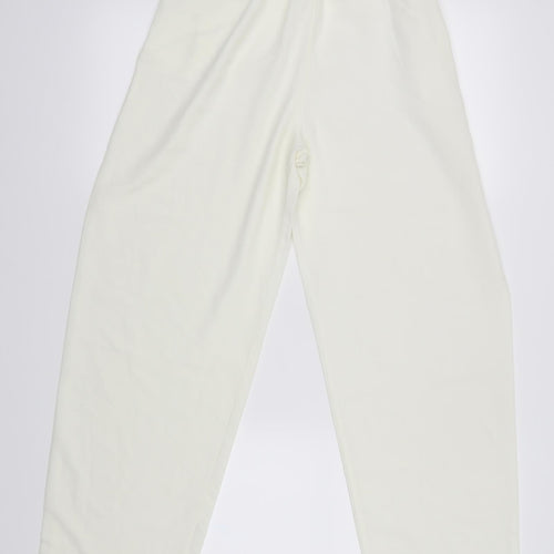 Preworn Womens Ivory   Trousers  Size S L25 in