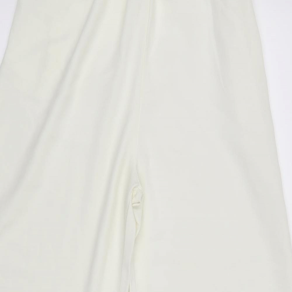 Preworn Womens Ivory   Trousers  Size S L25 in