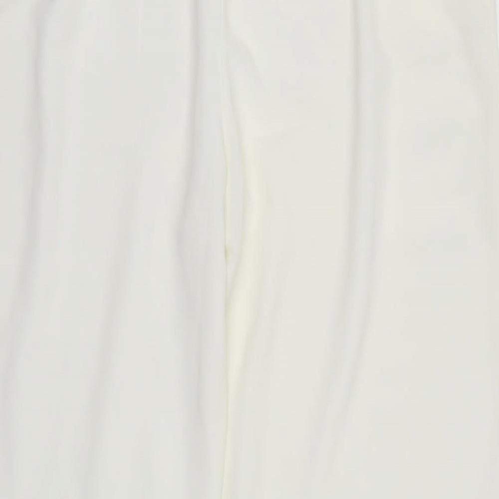 Preworn Womens Ivory   Trousers  Size S L25 in
