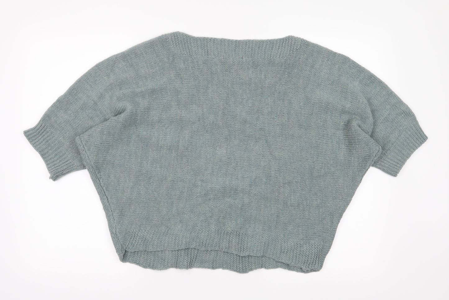 Carina Ricci Womens Blue   Pullover Jumper Size S