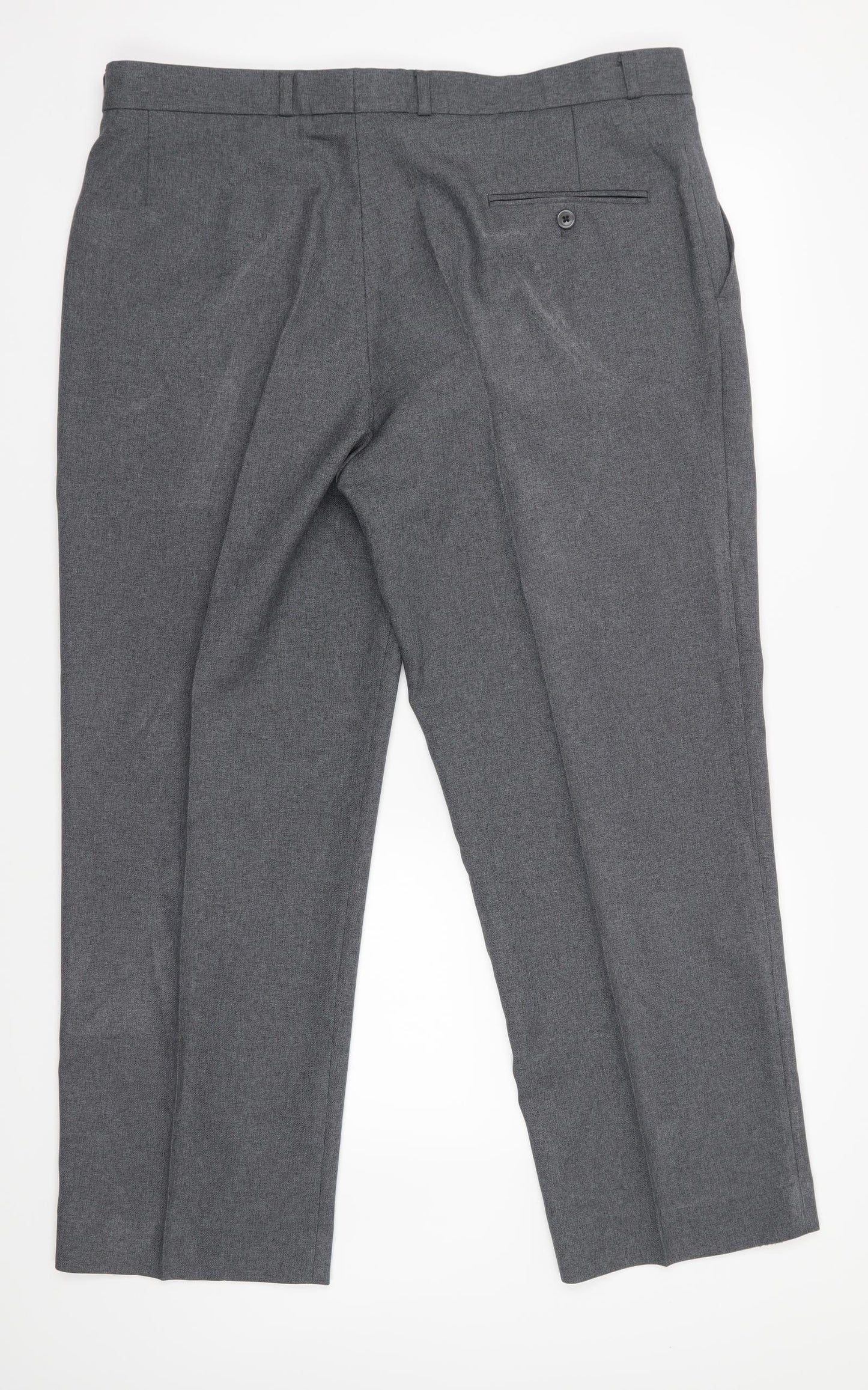 Henselite Mens Grey   Trousers  Size 38 L29 in
