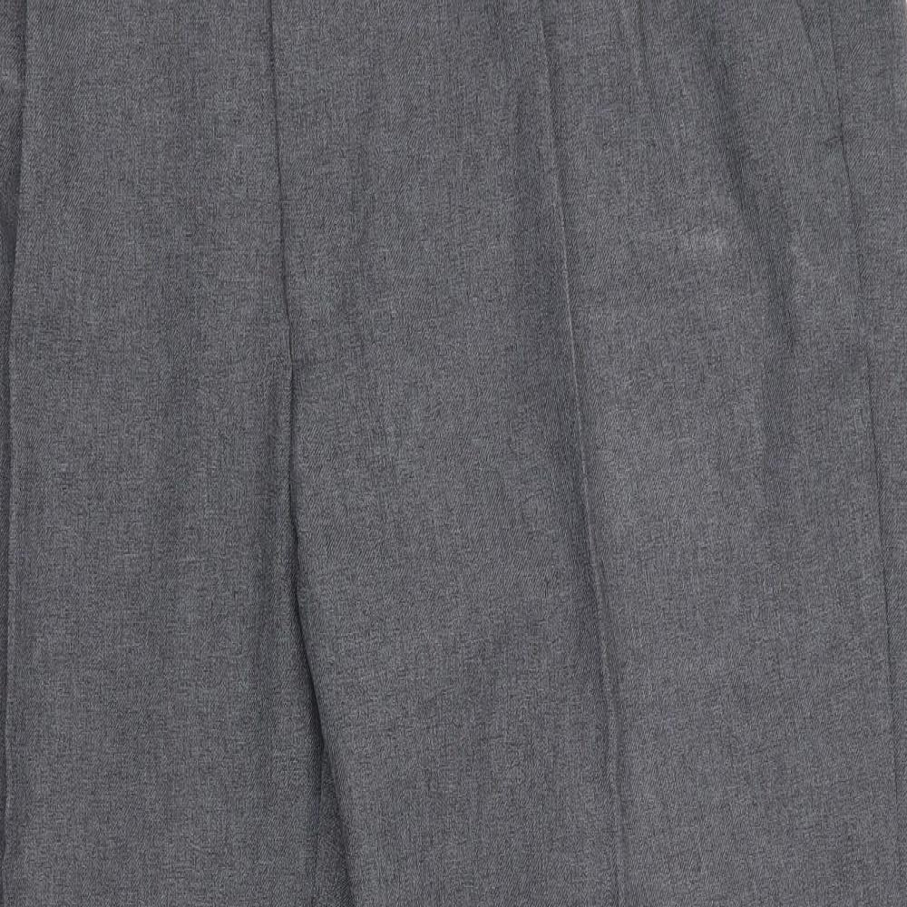 Henselite Mens Grey   Trousers  Size 38 L29 in