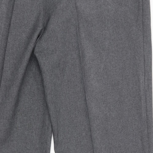 Henselite Mens Grey   Trousers  Size 38 L29 in