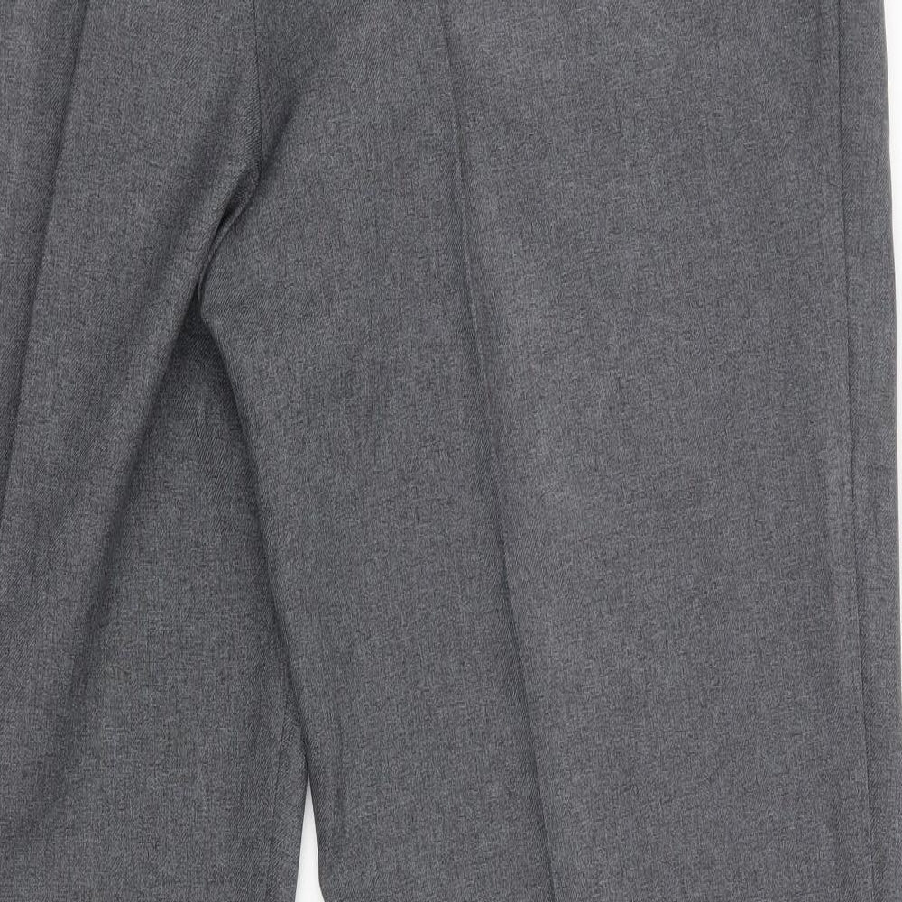 Henselite Mens Grey   Trousers  Size 38 L29 in