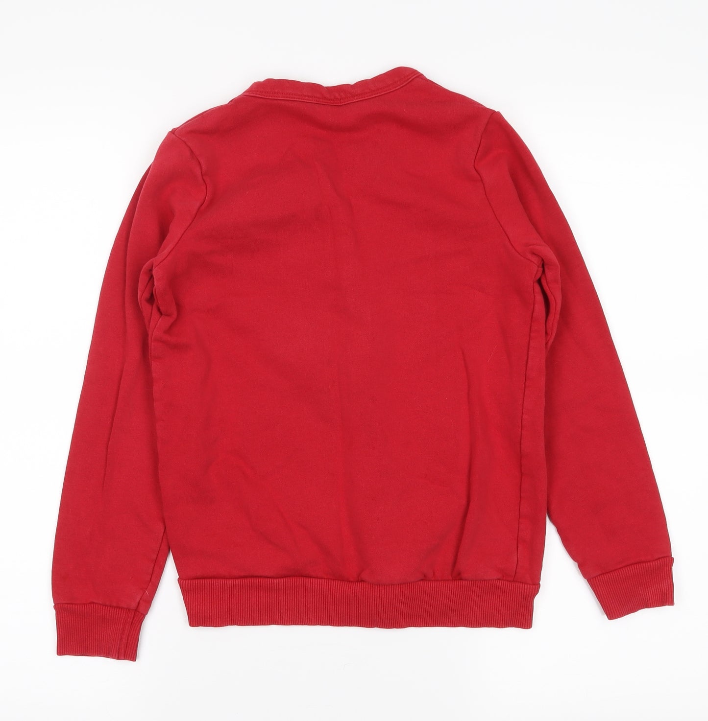 tu  Girls Red   Cardigan Jumper Size 9 Years