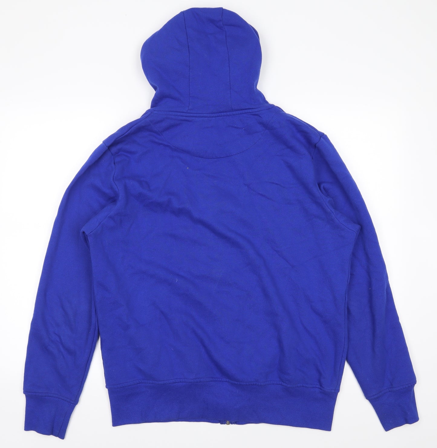Primark Mens Blue   Full Zip Hoodie Size L