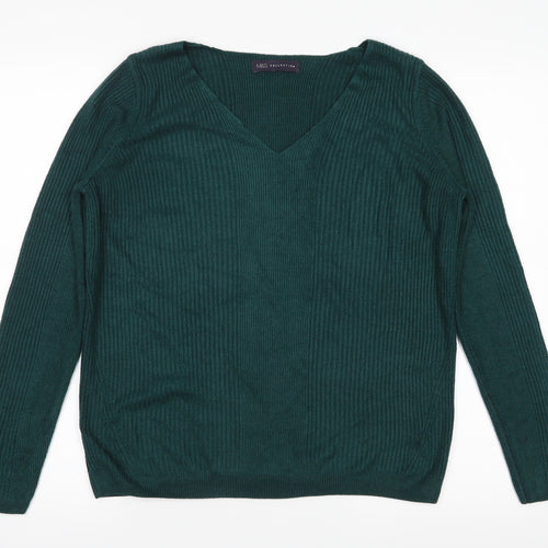 Marks and Spencer Womens Green   Pullover Jumper Size 12