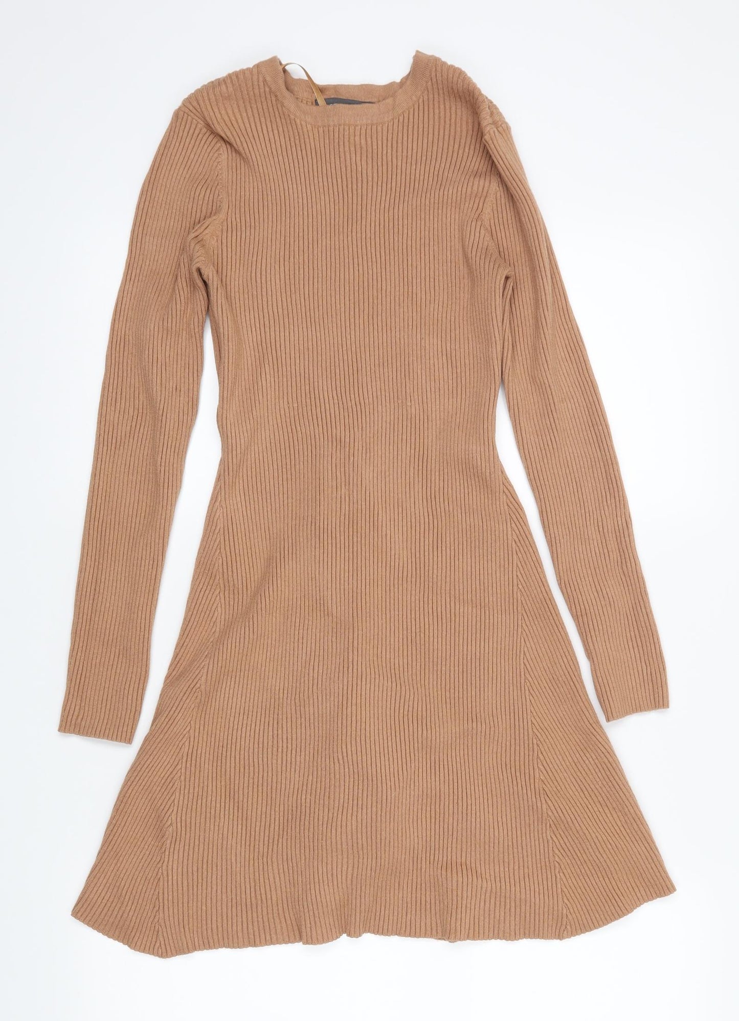 Primark Womens Brown   Fit & Flare  Size L