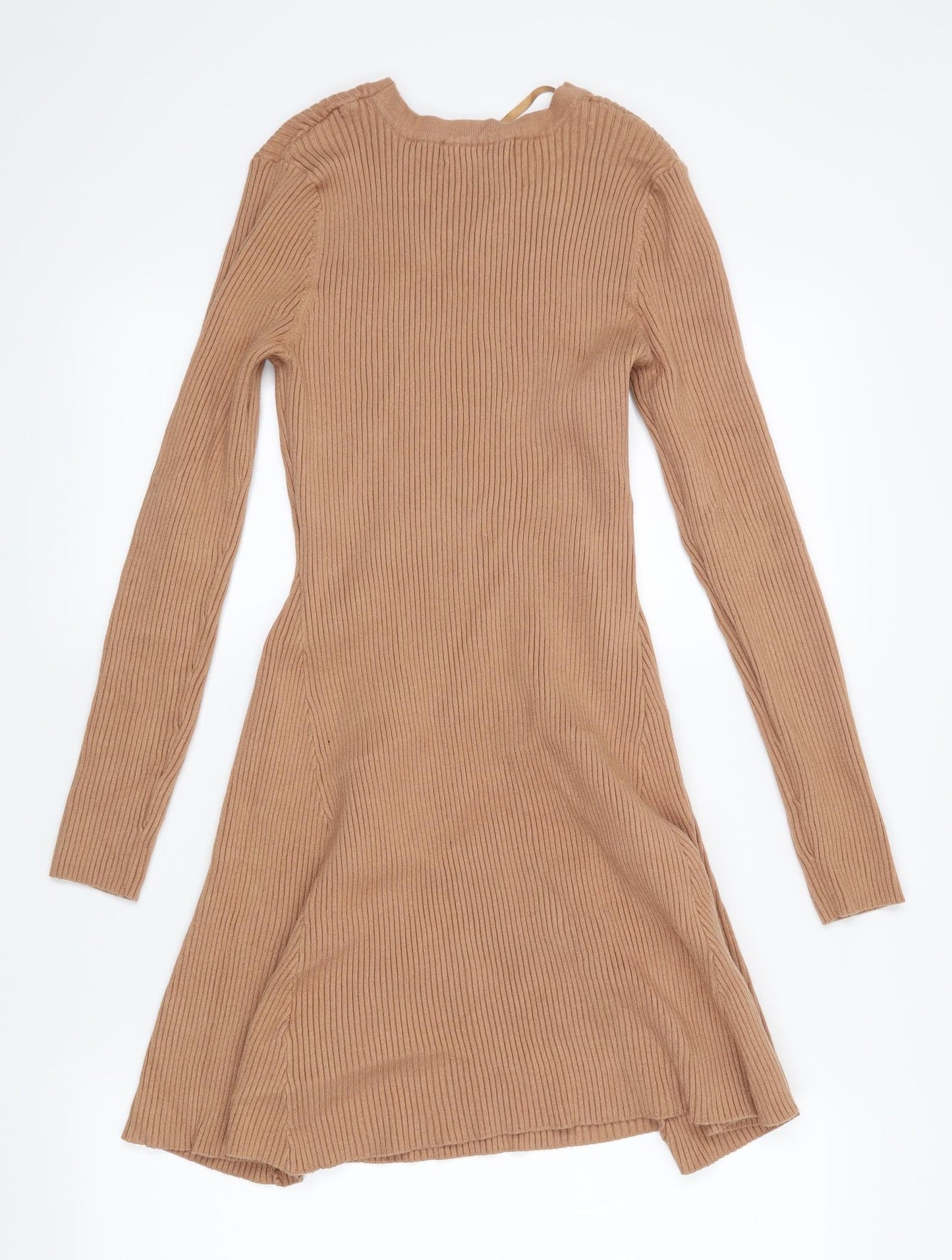 Primark Womens Brown   Fit & Flare  Size L