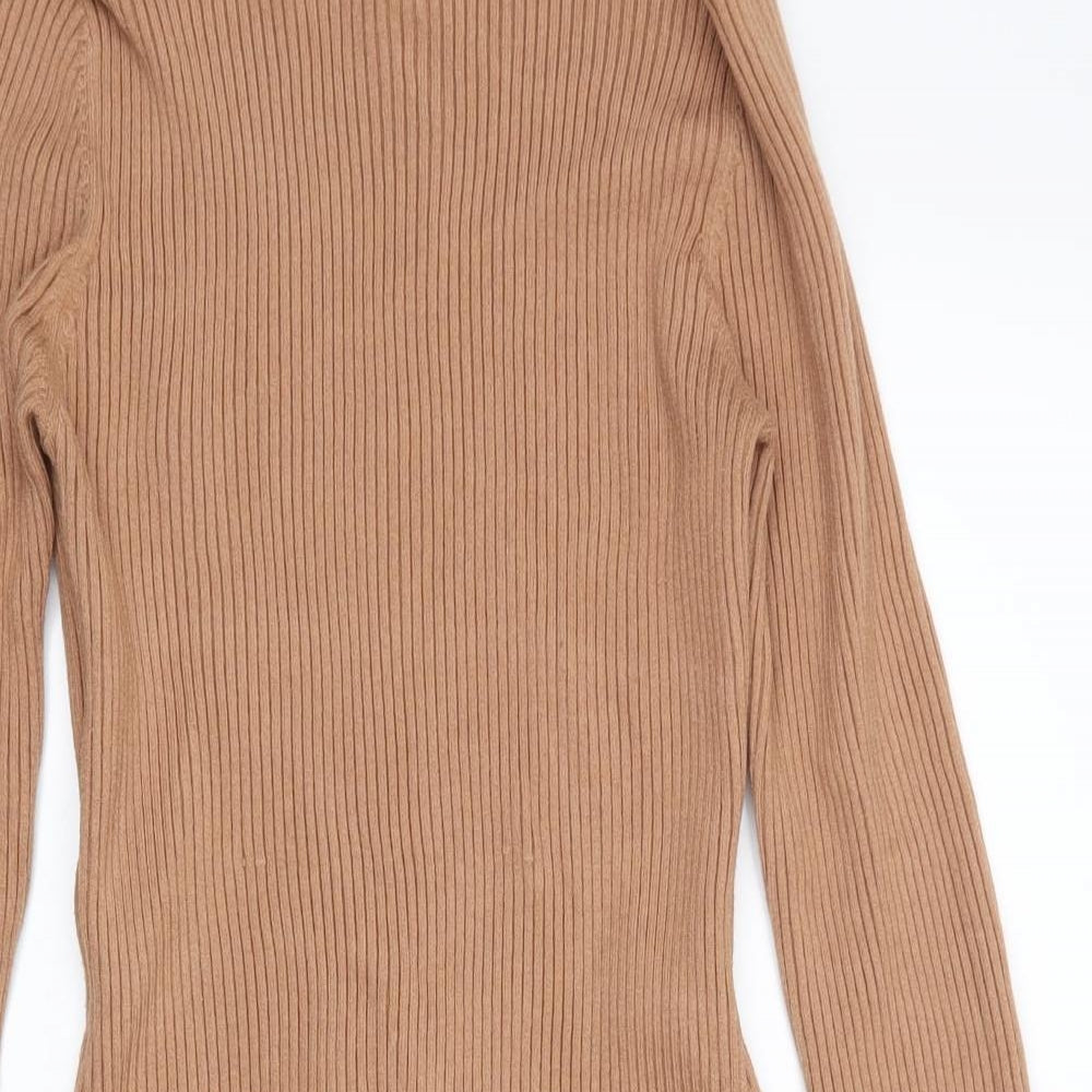 Primark Womens Brown   Fit & Flare  Size L