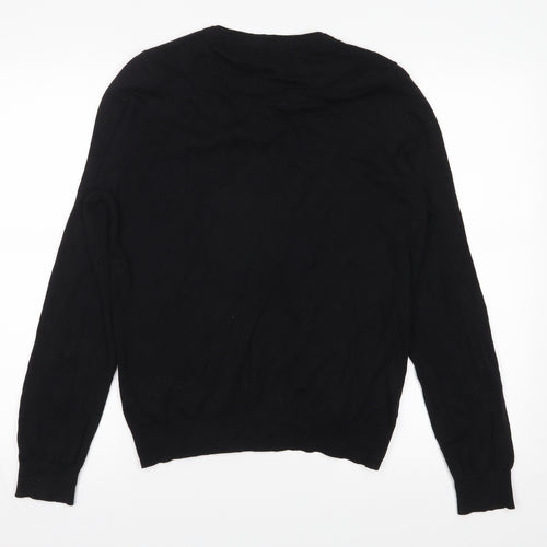 NEXT Womens Black   Cardigan Jumper Size 14