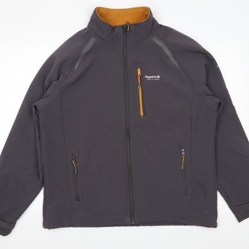 Regatta Mens Grey   Jacket Coat Size XL