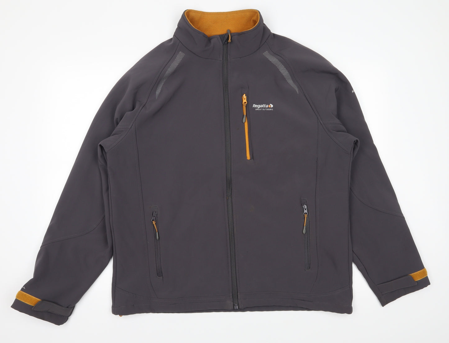 Regatta Mens Grey   Jacket Coat Size XL