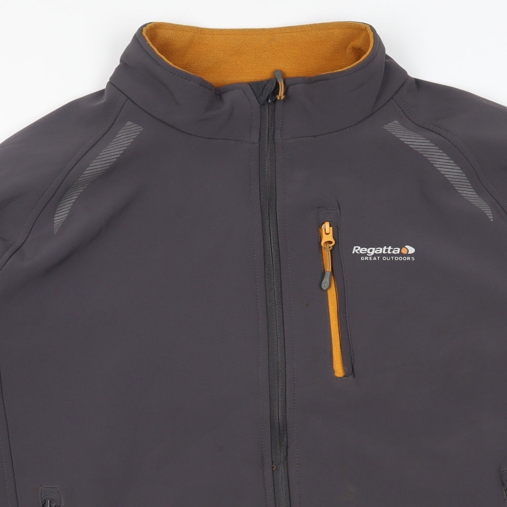 Regatta Mens Grey   Jacket Coat Size XL