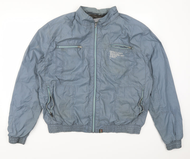Loyalty & Faith Womens Blue   Jacket Coat Size XL