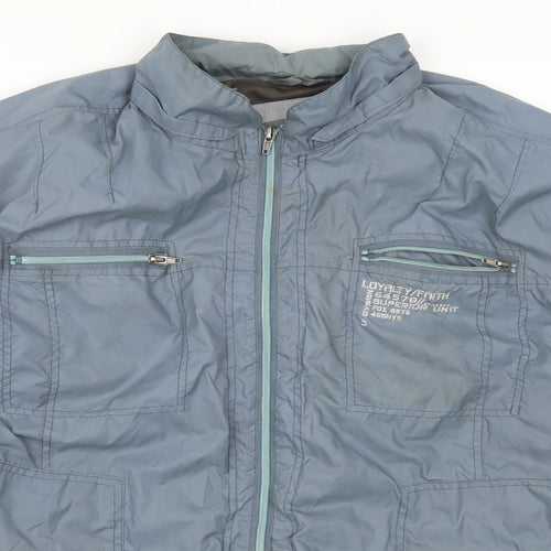 Loyalty & Faith Womens Blue   Jacket Coat Size XL