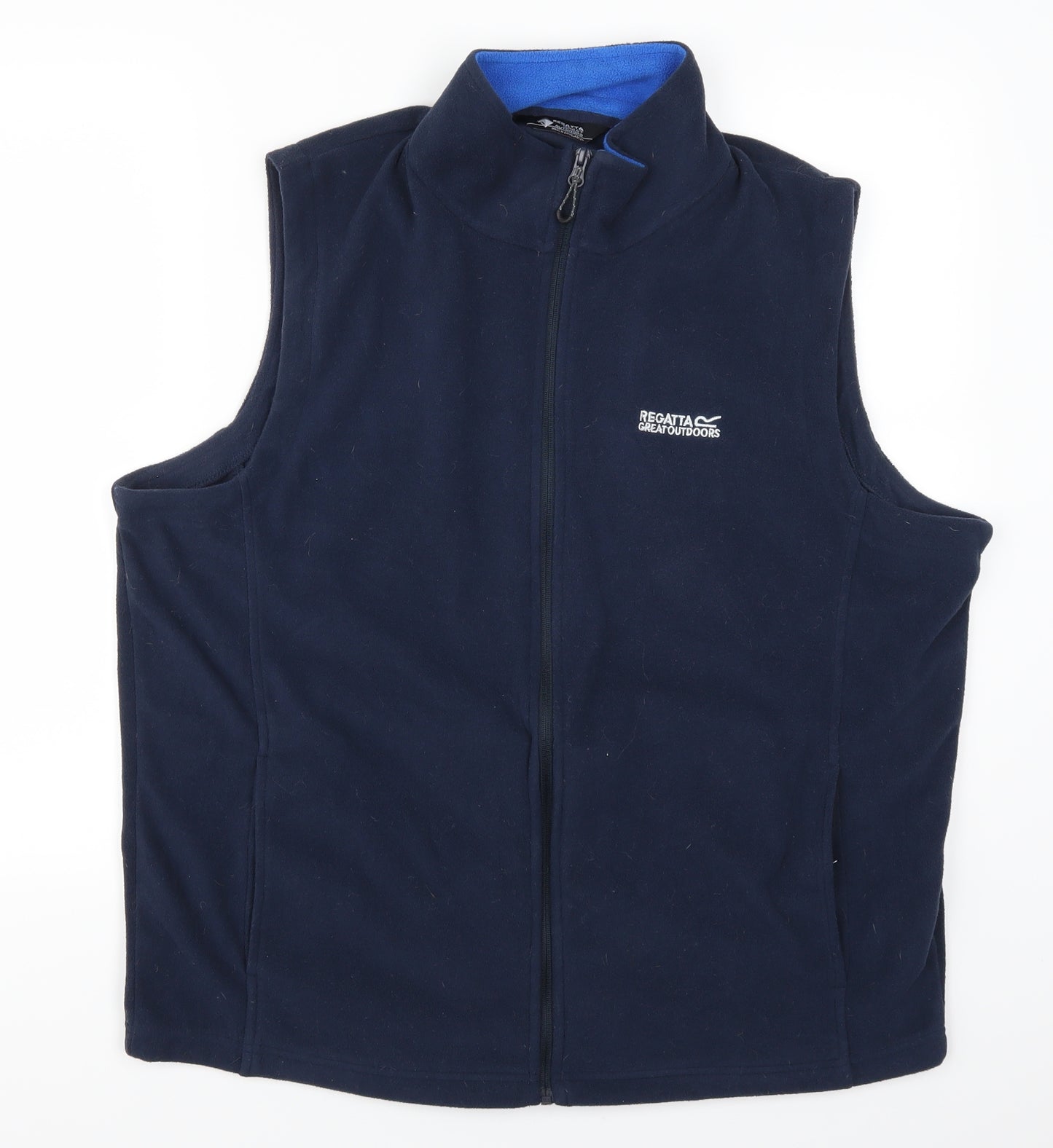 Regatta Mens Blue  Fleece Gilet Jacket Size XL