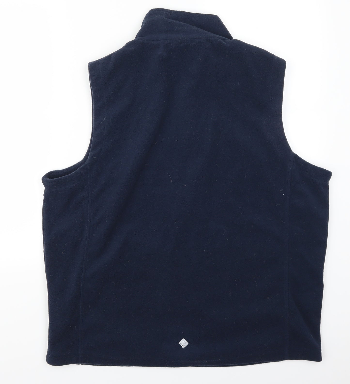 Regatta Mens Blue  Fleece Gilet Jacket Size XL