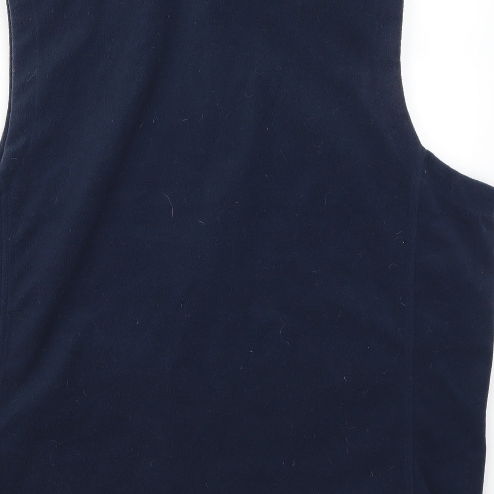 Regatta Mens Blue  Fleece Gilet Jacket Size XL
