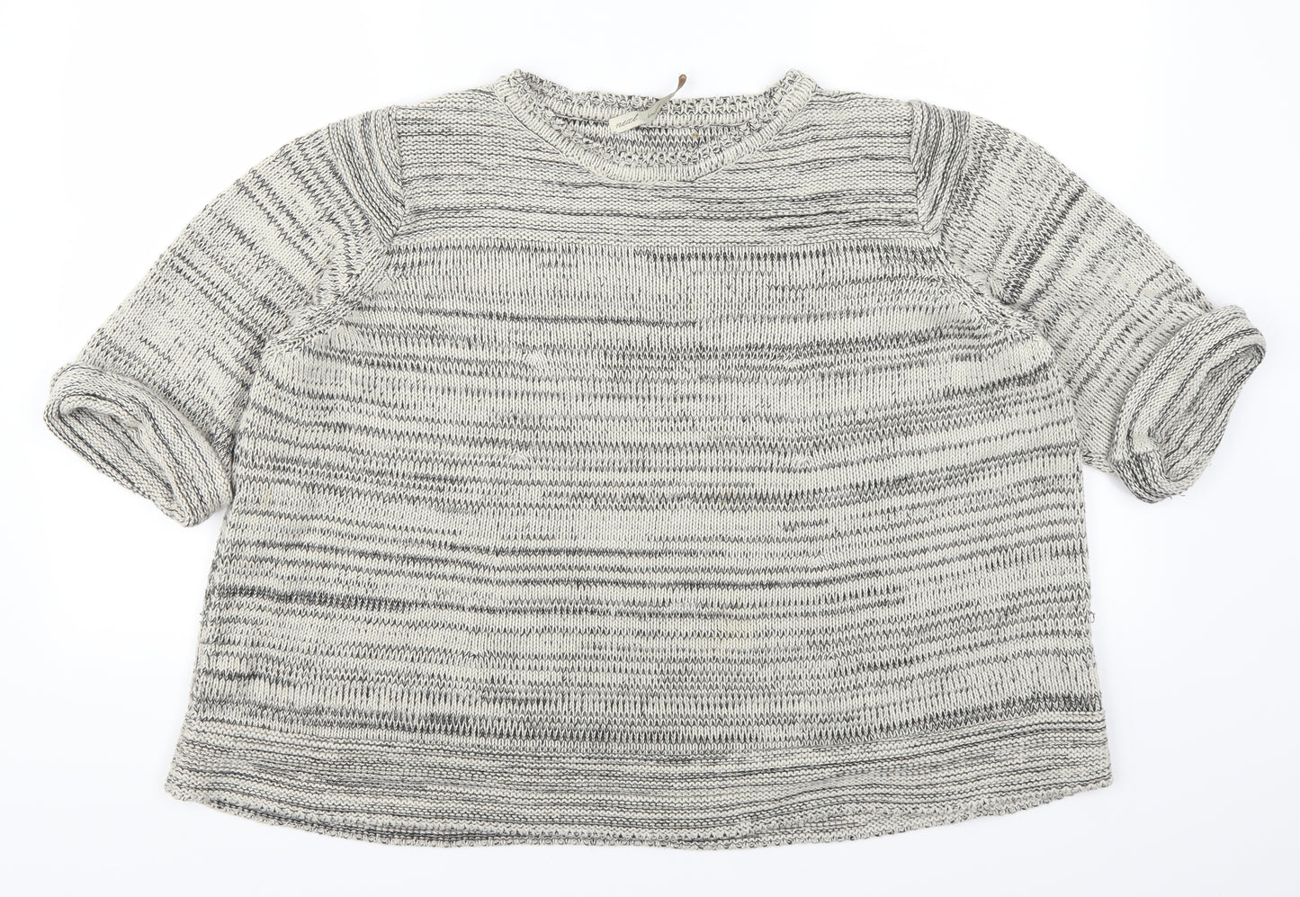 NEXT Womens Grey   Pullover Jumper Size 12