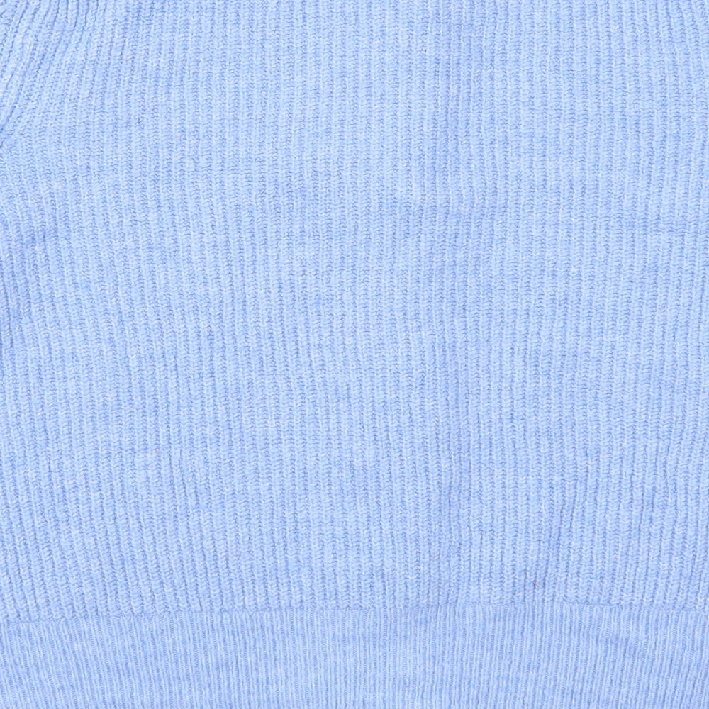 Marks and Spencer Womens Blue   Cardigan Jumper Size 18