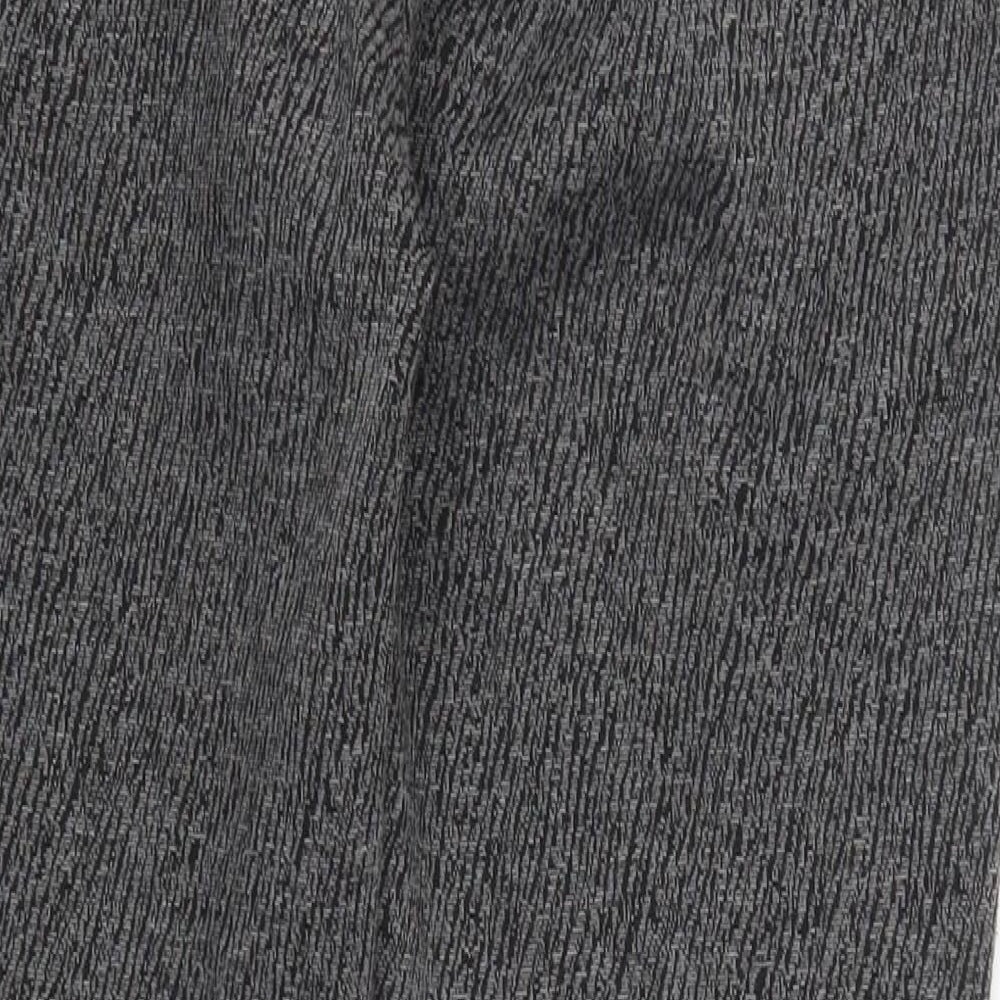 Matalan Womens Grey   Carrot Leggings Size 14 L27 in