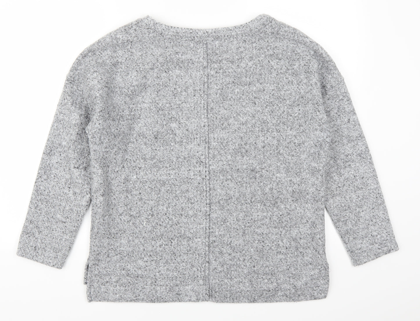 Marks and Spencer Womens Grey   Pullover Jumper Size 16
