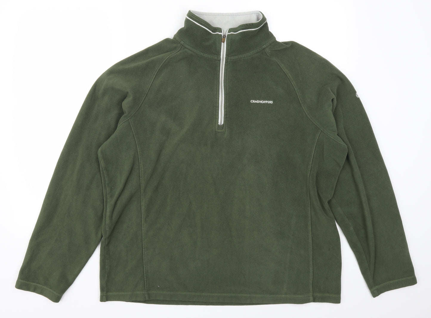 Craghoppers Mens Green  Fleece Jacket  Size XL
