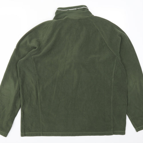 Craghoppers Mens Green  Fleece Jacket  Size XL