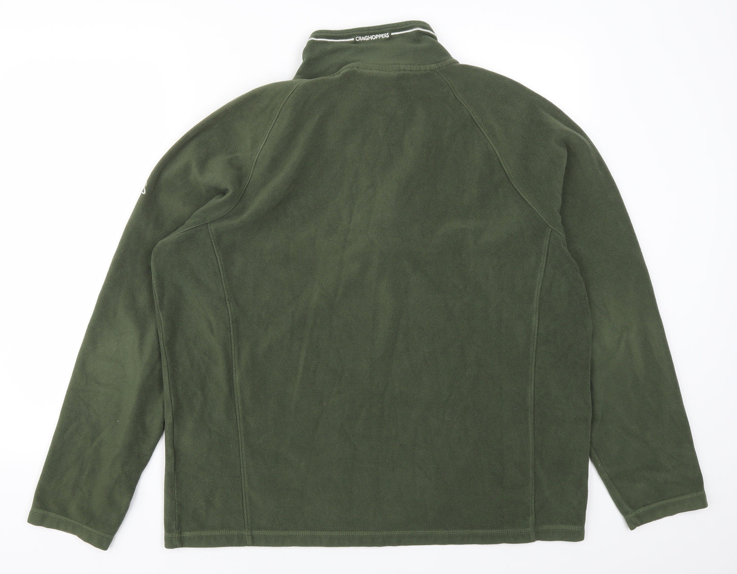 Craghoppers Mens Green  Fleece Jacket  Size XL