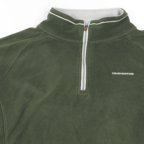 Craghoppers Mens Green  Fleece Jacket  Size XL