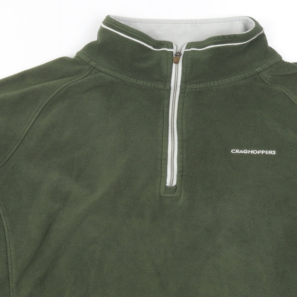 Craghoppers Mens Green  Fleece Jacket  Size XL