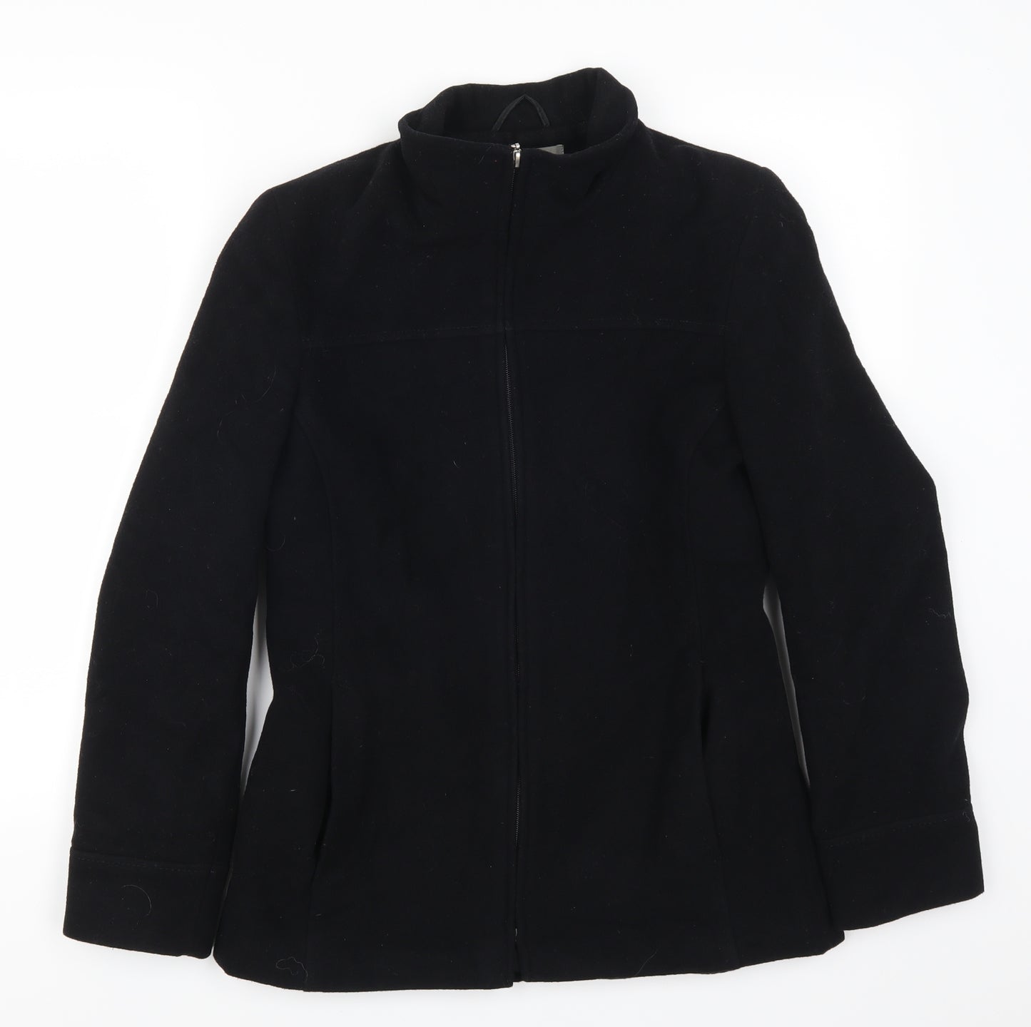 Wallis Womens Black   Jacket  Size 12