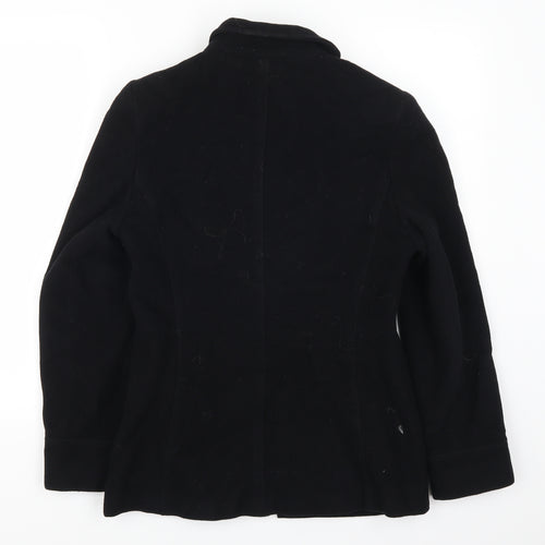 Wallis Womens Black   Jacket  Size 12