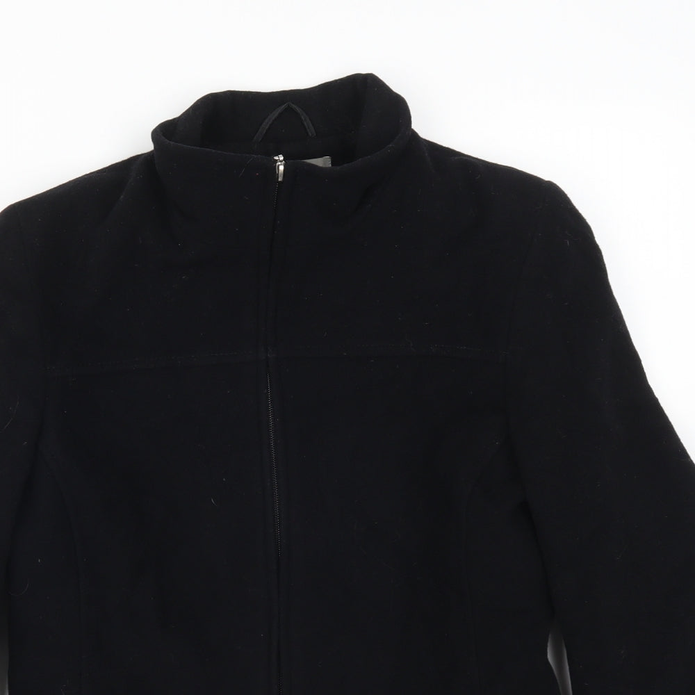 Wallis Womens Black   Jacket  Size 12
