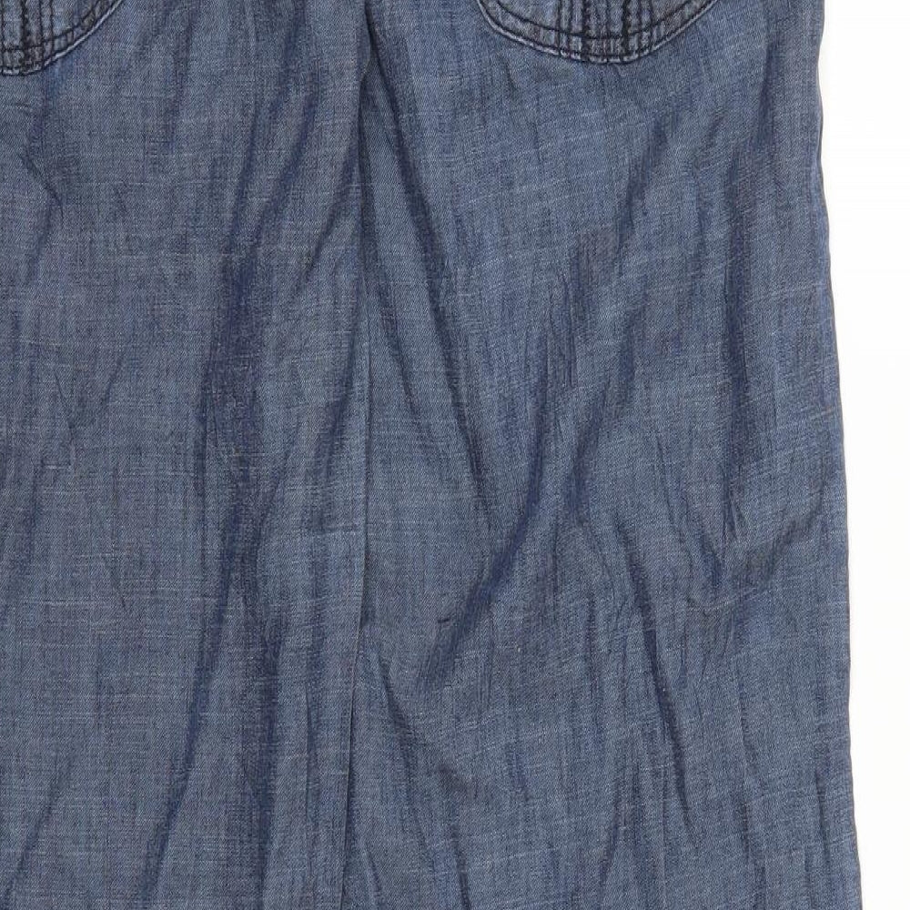 NEXT Womens Blue   Trousers  Size 12 L33 in