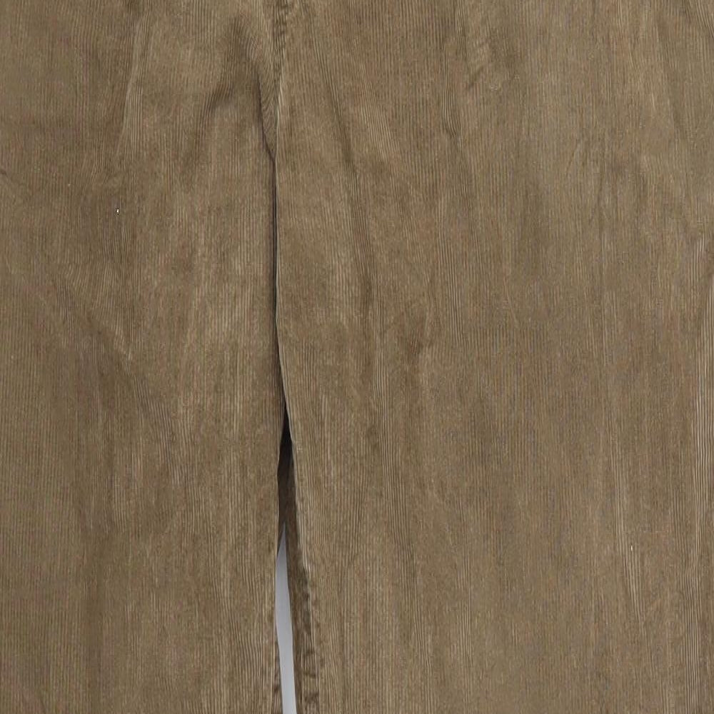John Lewis Mens Brown  Corduroy Trousers  Size 36 L32 in