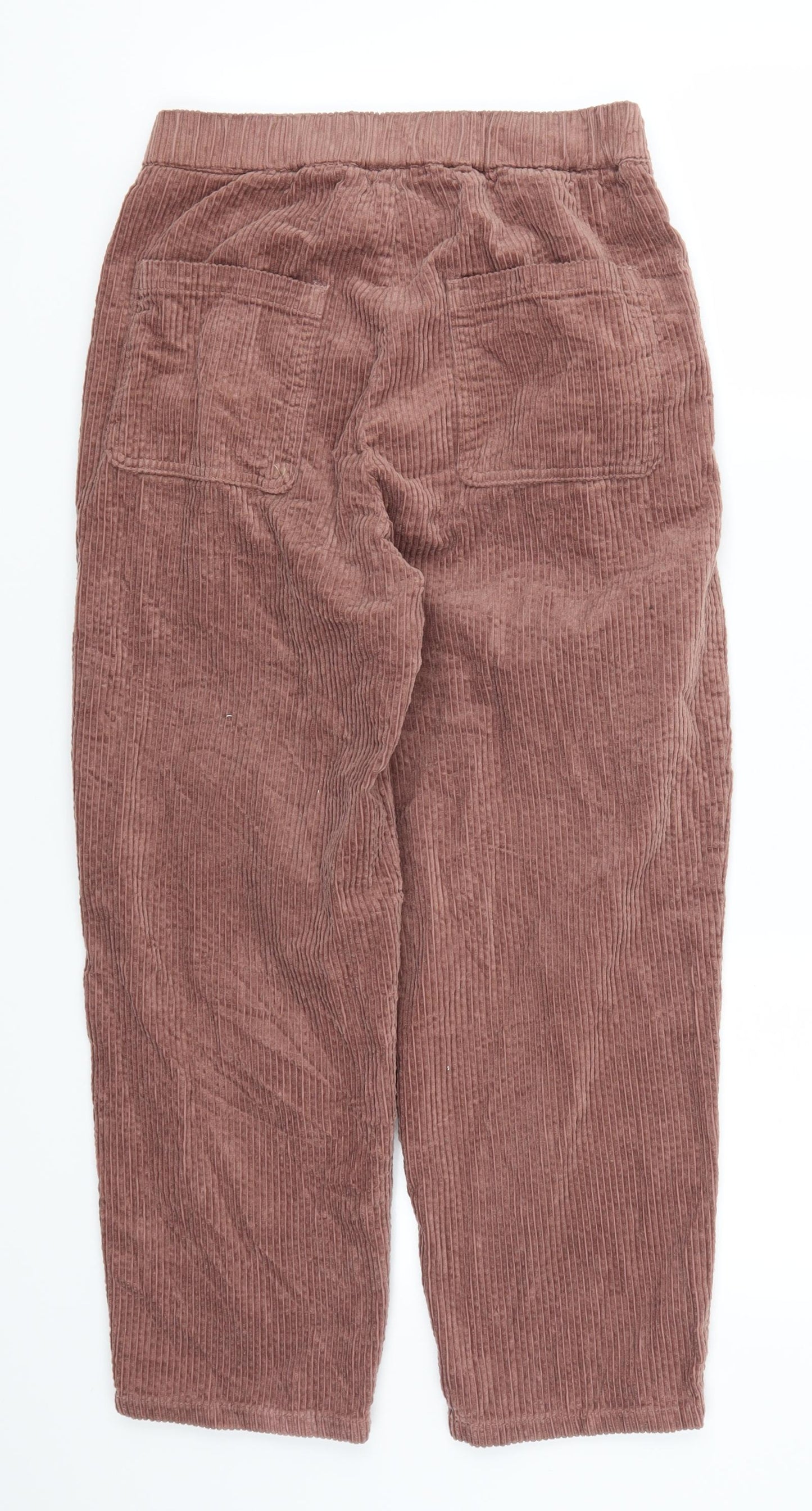 Zara Girls Pink  Corduroy Dress Pants Trousers Size 13-14 Years