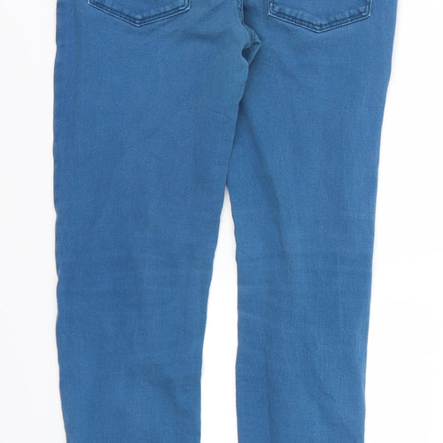 Denim Co Girls Blue  Denim Skinny Jeans Size 10-11 Years - Distressed