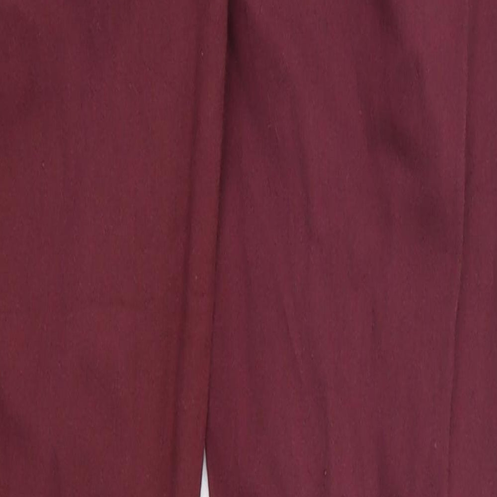 Denim Co Womens Red  Denim Skinny Jeans Size 10 L30 in