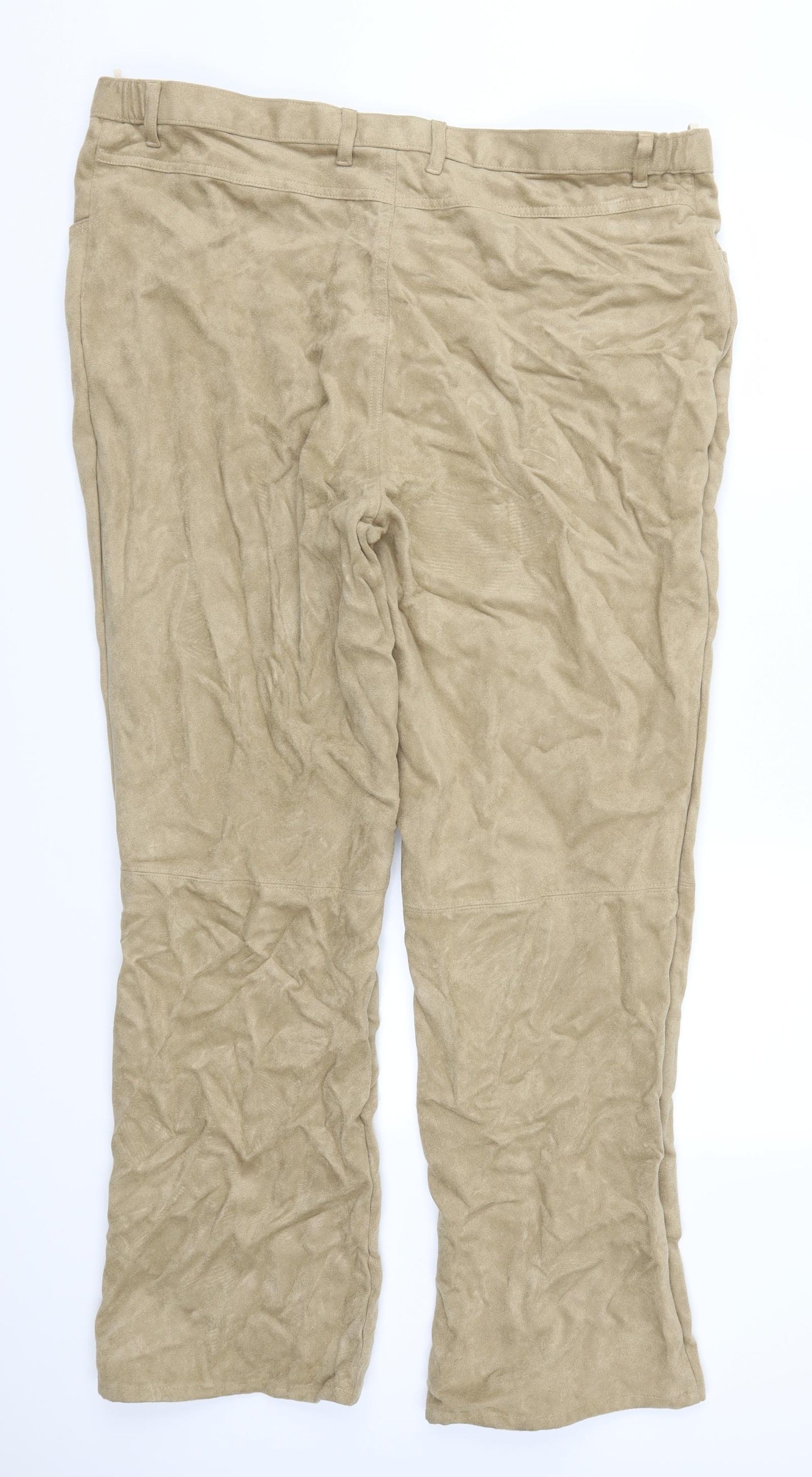 Marks and Spencer Womens Beige   Trousers  Size 24 L31 in
